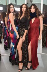 KENDALL JENNER at Diane Von Furstenberg Fall 2016 Fashion Show at New york Fashion Week 02/14/2016