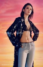 KENDALL JENNER for Calvin Klein Underwear, Spring 2016 Collection