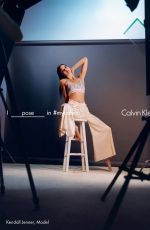 KENDALL JENNER for Calvin Klein Underwear, Spring 2016 Collection