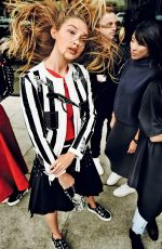 KENDALL JENNER< GIGI HADID and KARLIE KLOSS by Mario Testino for Vogue