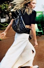 KENDALL JENNER< GIGI HADID and KARLIE KLOSS by Mario Testino for Vogue