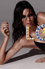 KENDALL JENNER in Love Magazine