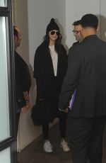 KENDALL JENNER Leaves Fendi Fashion Show in Mmilan 02/25/2016