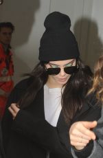 KENDALL JENNER Leaves Fendi Fashion Show in Mmilan 02/25/2016