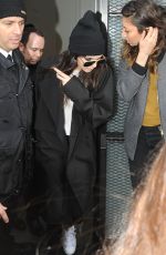 KENDALL JENNER Leaves Fendi Fashion Show in Mmilan 02/25/2016