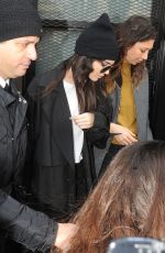 KENDALL JENNER Leaves Fendi Fashion Show in Mmilan 02/25/2016
