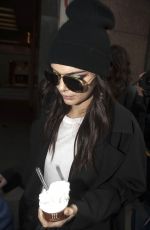 KENDALL JENNER Leaves Fendi Fashion Show in Mmilan 02/25/2016