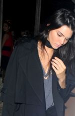 KENDALL JENNER Leaves Sexy Fish Restaurant in London 02/22/2016