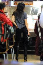 KENDALL JENNER Out and About in London 02/22/2016