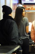 KENDALL JENNER Out and About in London 02/22/2016