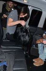 KENDALL JENNER Out and About in London 02/22/2016