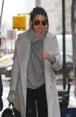 KENDALL JENNER Out and About in Manhattan 02/05/2016