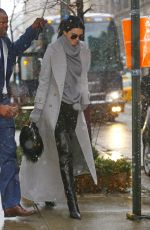 KENDALL JENNER Out and About in Manhattan 02/05/2016