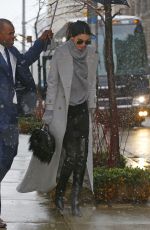 KENDALL JENNER Out and About in Manhattan 02/05/2016