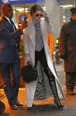 KENDALL JENNER Out and About in Manhattan 02/05/2016