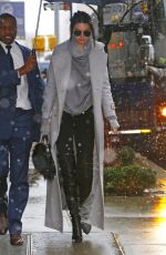 KENDALL JENNER Out and About in Manhattan 02/05/2016