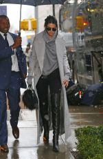 KENDALL JENNER Out and About in Manhattan 02/05/2016
