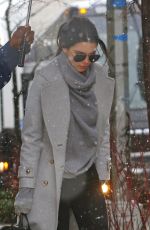 KENDALL JENNER Out and About in Manhattan 02/05/2016