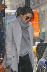 KENDALL JENNER Out and About in Manhattan 02/05/2016