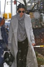 KENDALL JENNER Out and About in Manhattan 02/05/2016