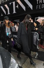 KENDALL JENNER Out and About in Manhattan 02/16/2016