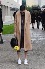 KENDALL JENNER Out and About in Milan 02/27/2016