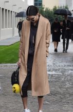 KENDALL JENNER Out and About in Milan 02/27/2016