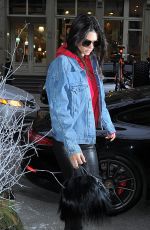 KENDALL JENNER Out for Lunch at Cipriani in Soho 02/12/2016