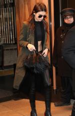 KENDALL JENNER Out in New York 02/11/2016
