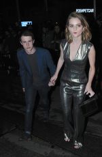 KERRIS DORSEY Arrives at Chateau Marmont in West Hollywood 02/23/2016