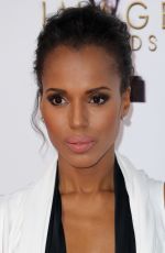 KERRY WASHINGTON at 47th naacp Image Awards in Pasadena 02/05/2016