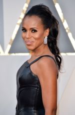 KERRY WASHINGTON at 88th Annual Academy Awards in Hollywood 02/28/2016