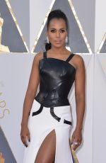 KERRY WASHINGTON at 88th Annual Academy Awards in Hollywood 02/28/2016