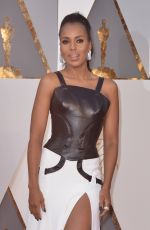 KERRY WASHINGTON at 88th Annual Academy Awards in Hollywood 02/28/2016