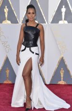 KERRY WASHINGTON at 88th Annual Academy Awards in Hollywood 02/28/2016