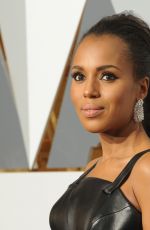 KERRY WASHINGTON at 88th Annual Academy Awards in Hollywood 02/28/2016