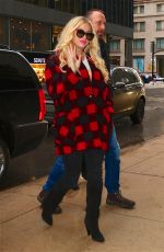 KESHA SEBERT Arrives at Barney