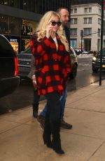 KESHA SEBERT Arrives at Barney