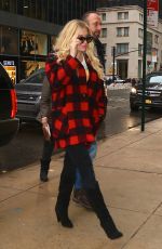 KESHA SEBERT Arrives at Barney