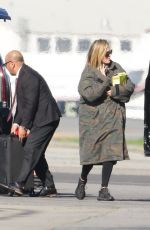 KHLOE KARDASHIAN at LAX Airport in Los Angeles 02/12/2016