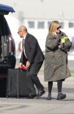 KHLOE KARDASHIAN at LAX Airport in Los Angeles 02/12/2016