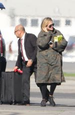 KHLOE KARDASHIAN at LAX Airport in Los Angeles 02/12/2016