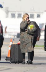 KHLOE KARDASHIAN at LAX Airport in Los Angeles 02/12/2016