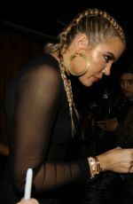 KHLOE KARDASHIAN at Nice Guy in West Hollywood 01/29/2016