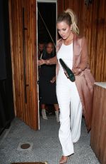 KHLOE KARDASHIAN at Nice Guy in West Hollywood 02/08/2016