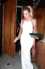 KHLOE KARDASHIAN at Nice Guy in West Hollywood 02/08/2016