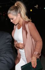 KHLOE KARDASHIAN at Nice Guy in West Hollywood 02/08/2016