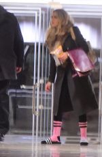 KHLOE KARDASHIAN Leaves Waldorf Hotel in New York 02/11/2016