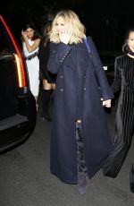 KHLOE KARDASHIAN Out for a Beverly Hills Salon’s Grand Opening 02/04/2016
