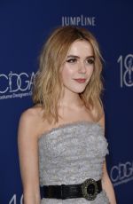 KIERNAN SHIPKA at 18th Costume Designers Guild Awards Cocktail Reception in Beverly Hills 02/23/2016